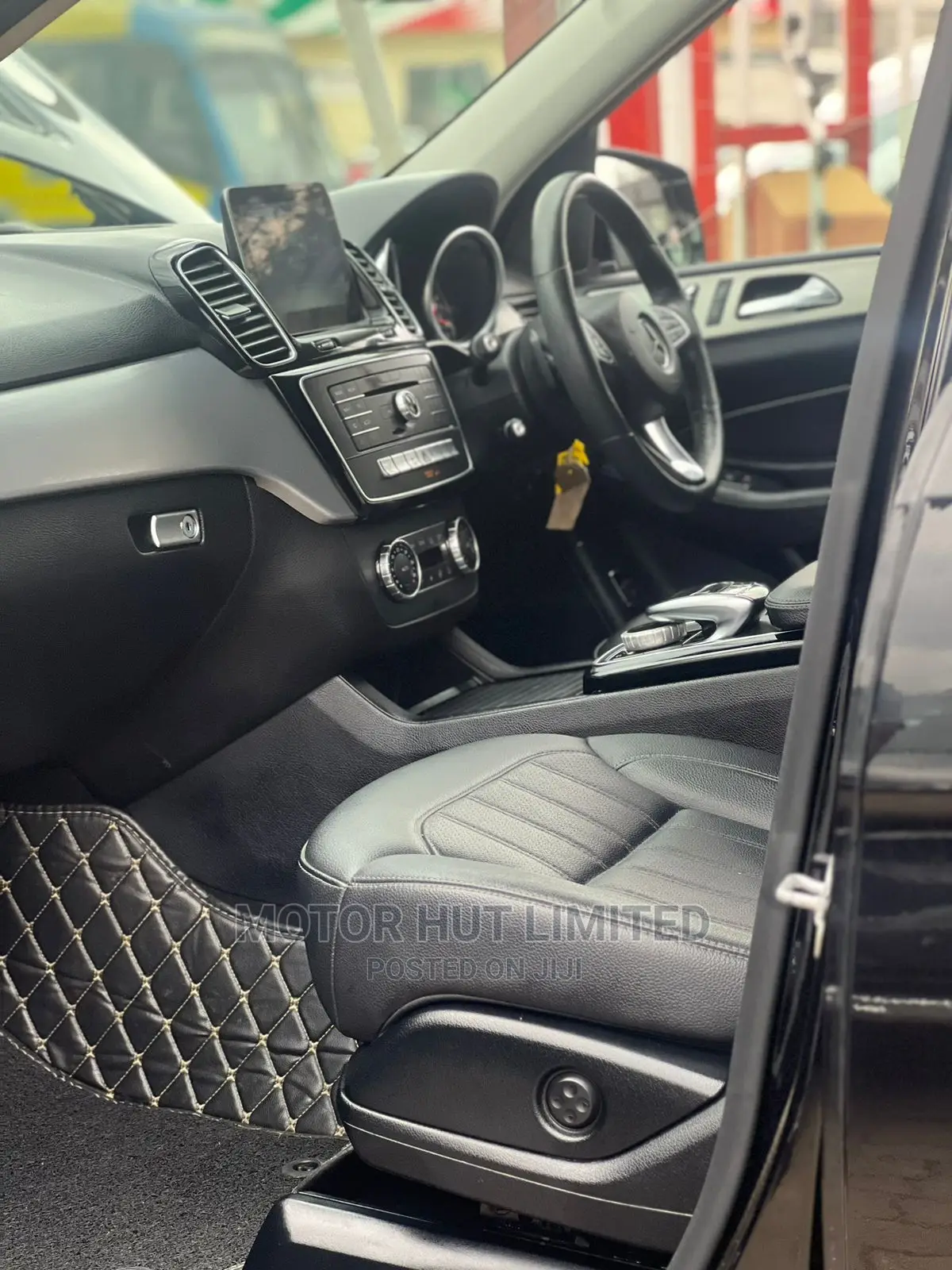 Mercedes-Benz GLE-Class GLE 250d 4MATIC 2016 Black