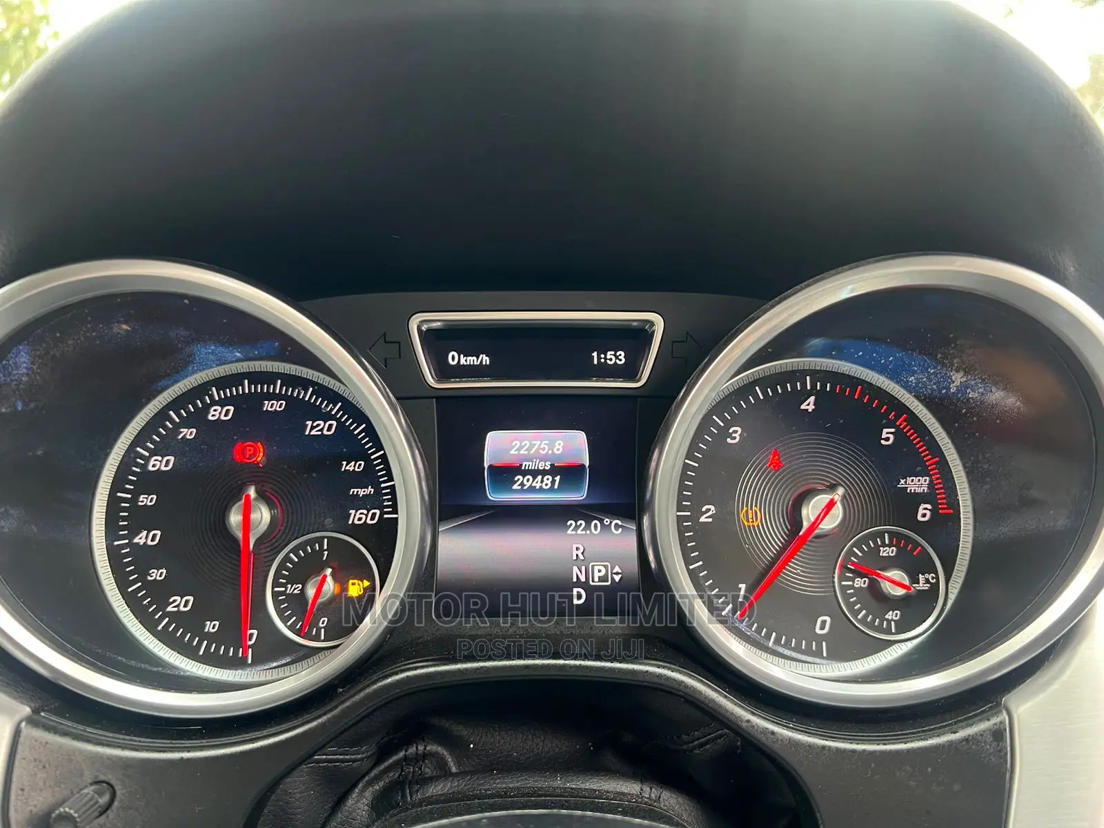 Mercedes-Benz GLE-Class GLE 250d 4MATIC 2016 Black