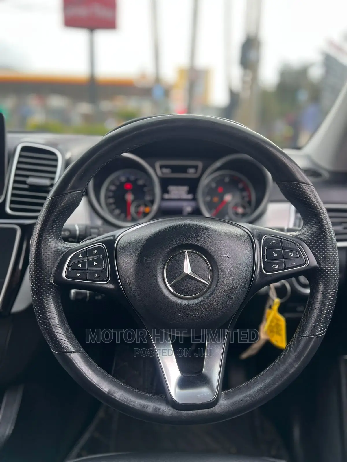 Mercedes-Benz GLE-Class GLE 250d 4MATIC 2016 Black