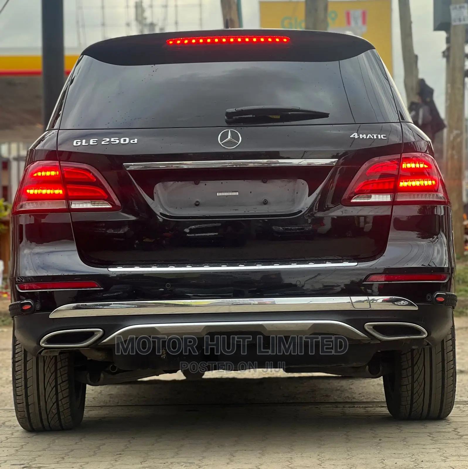 Mercedes-Benz GLE-Class GLE 250d 4MATIC 2016 Black