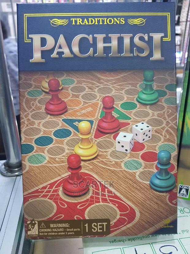 Traditions Pachisi 1 Set - main view