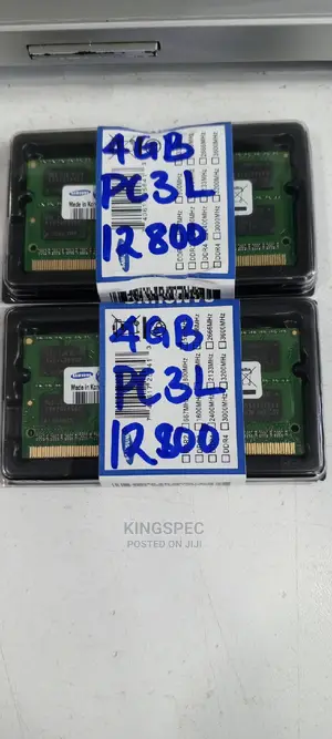Laptop Memory 4gb Ddr3l (Pc3l)-12800mhz