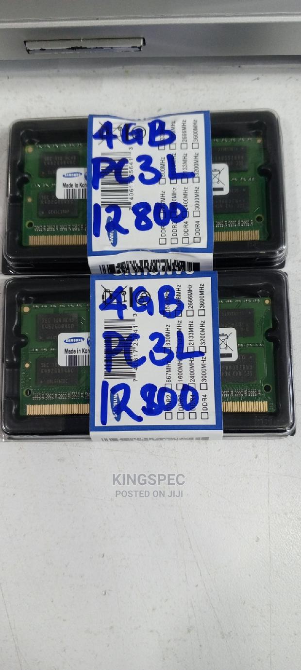 Laptop Memory 4GB DDR3L (PC3L)-12800mhz - thumbnail 2