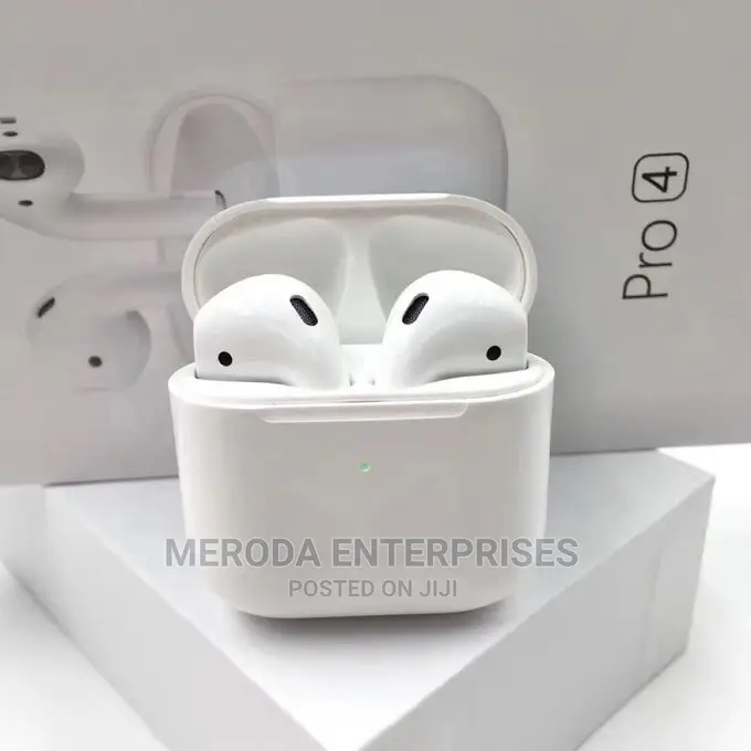 Airpro 4 Wireless Waterproof Bluetooth Earphones.