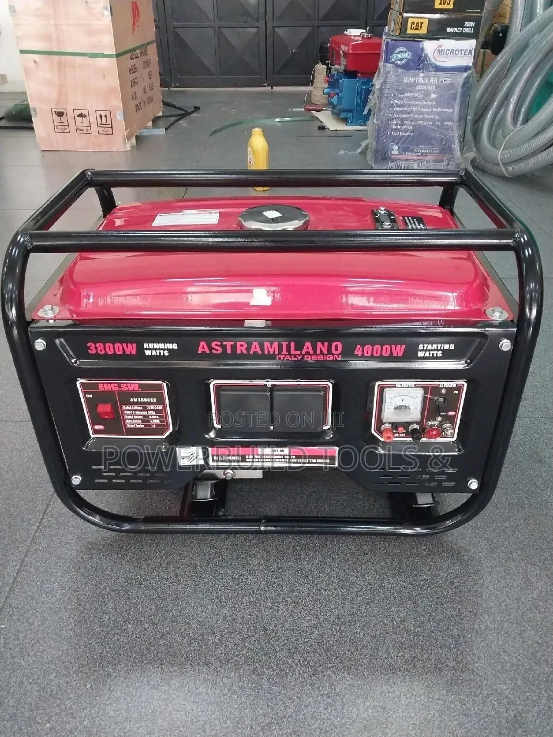 Astramilano 4kva Keystart Generator