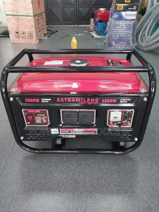 Astramilano 4kva Keystart Generator
