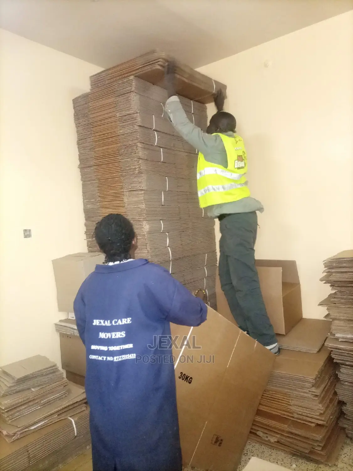 Large Supply of Carton Boxes