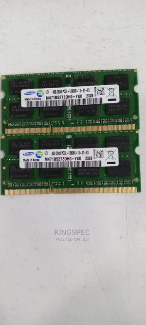 Laptop Memory 4gb Ddr3l (Pc3l)-12800mhz