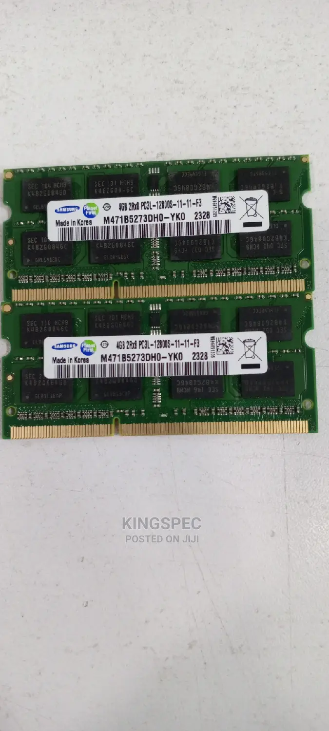 Laptop Memory 4gb Ddr3l (Pc3l)-12800mhz