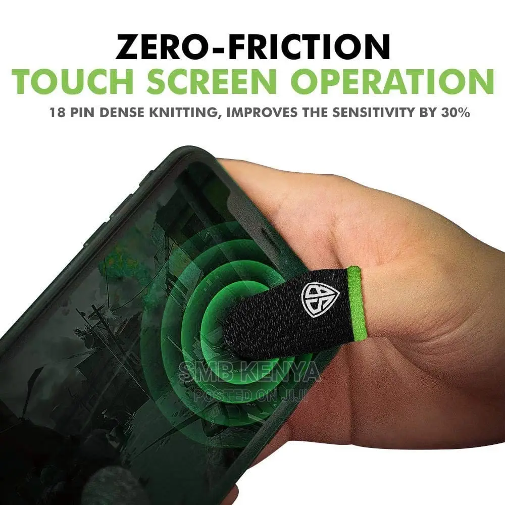 Finger Sleeves for Mobile Gaming