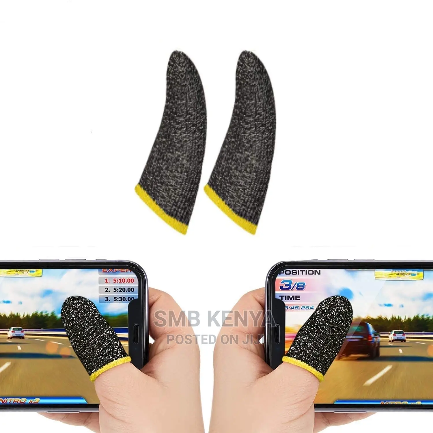 Finger Sleeves for Mobile Gaming
