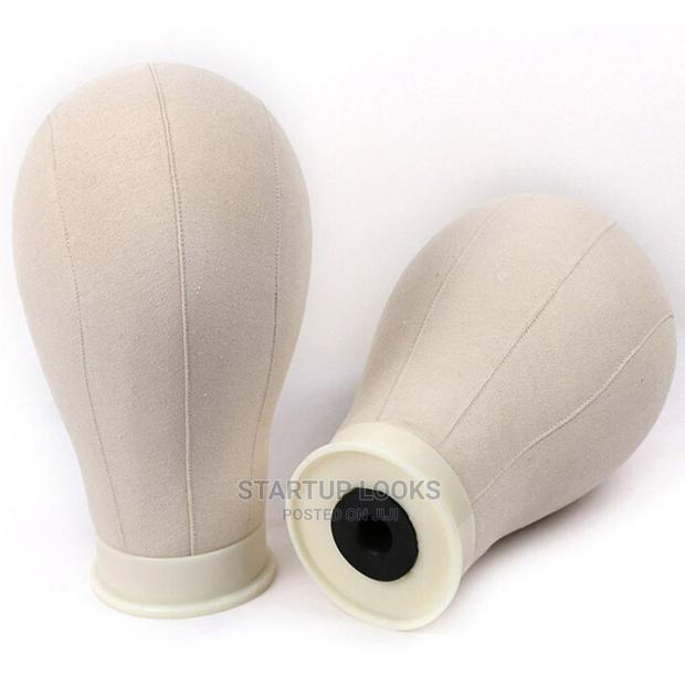 Canvas Head Mannequins Wig Making/Styling - main view