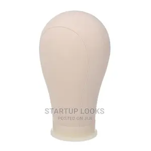 Canvas Head Mannequins Wig Making/Styling