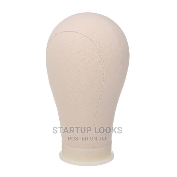Canvas Head Mannequins Wig Making/Styling - thumbnail 3