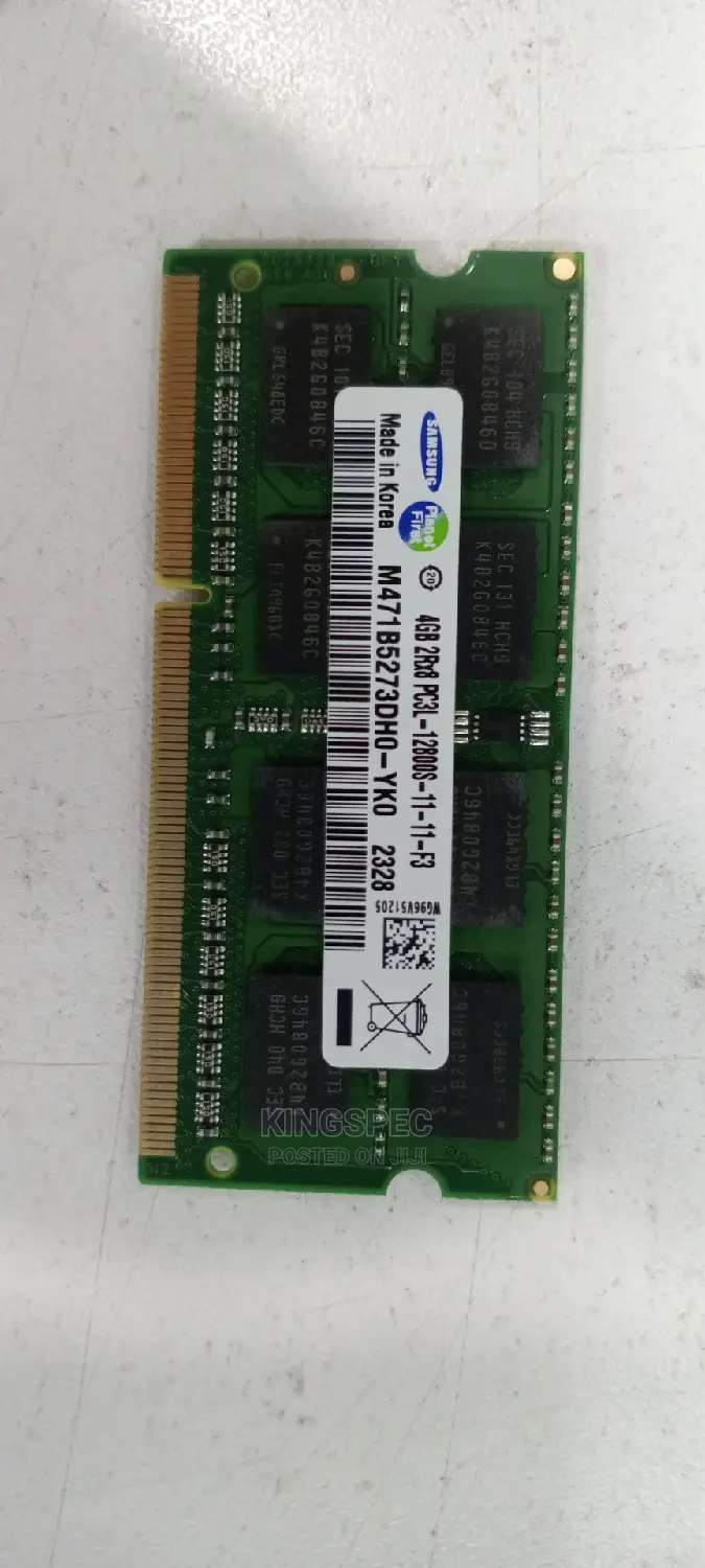 Laptop Memory 4gb Ddr3l (Pc3l)-12800mhz