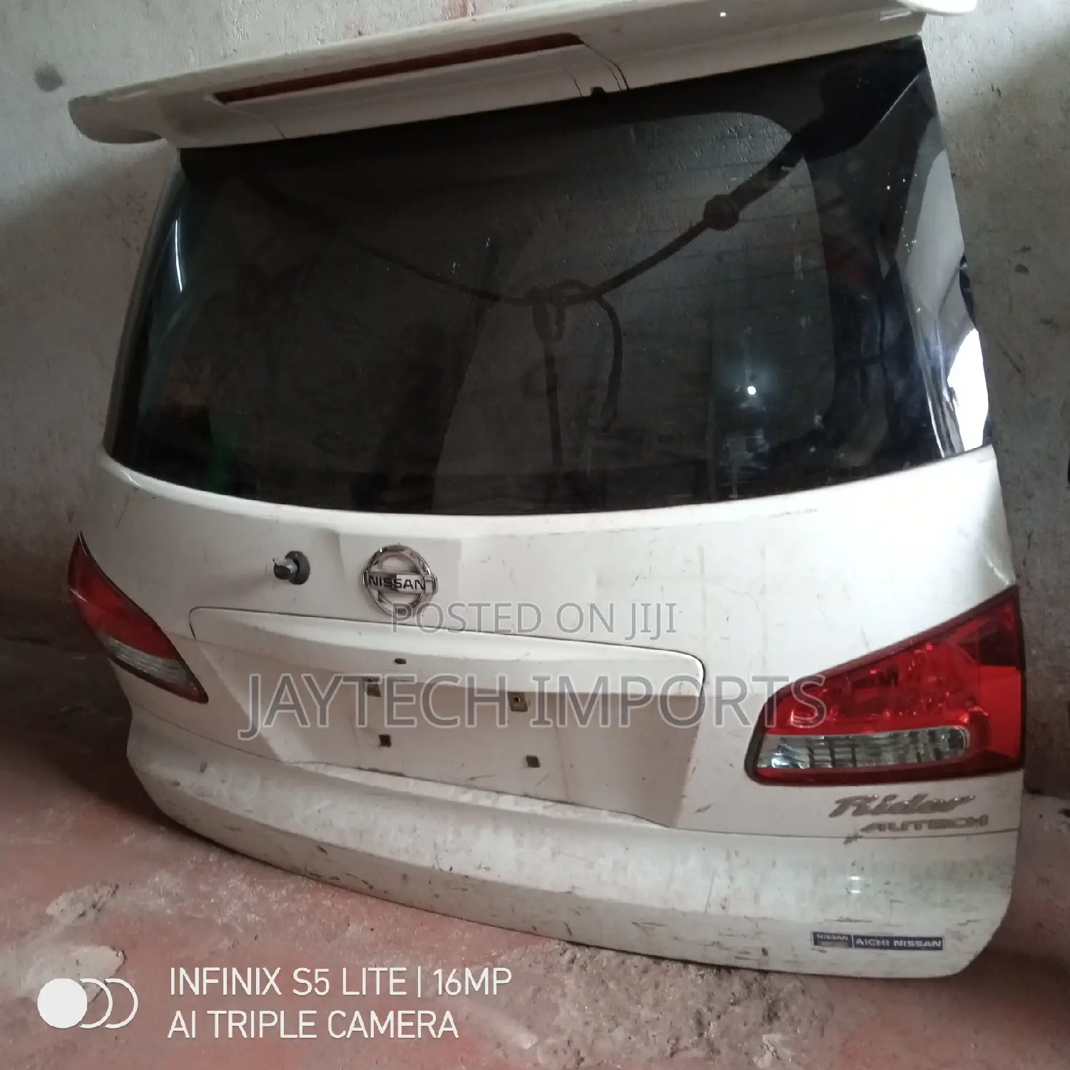 A Nissan Boot