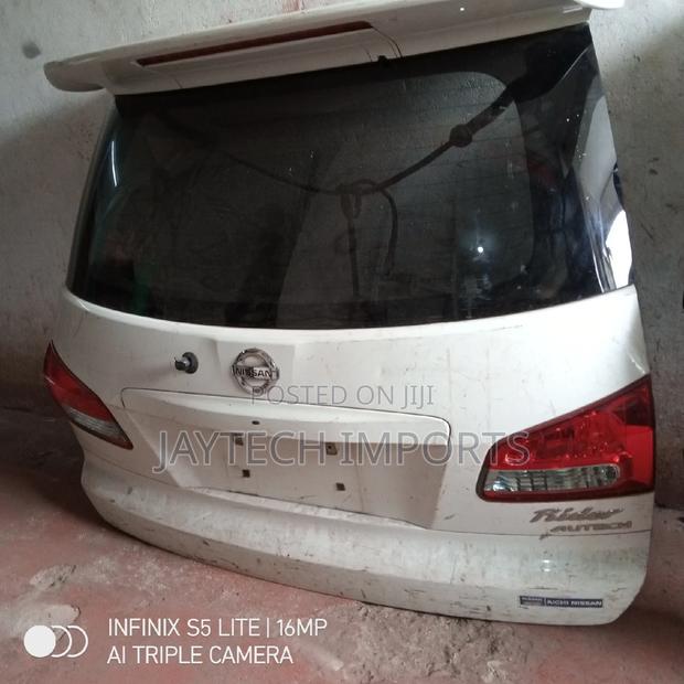 A Nissan Boot