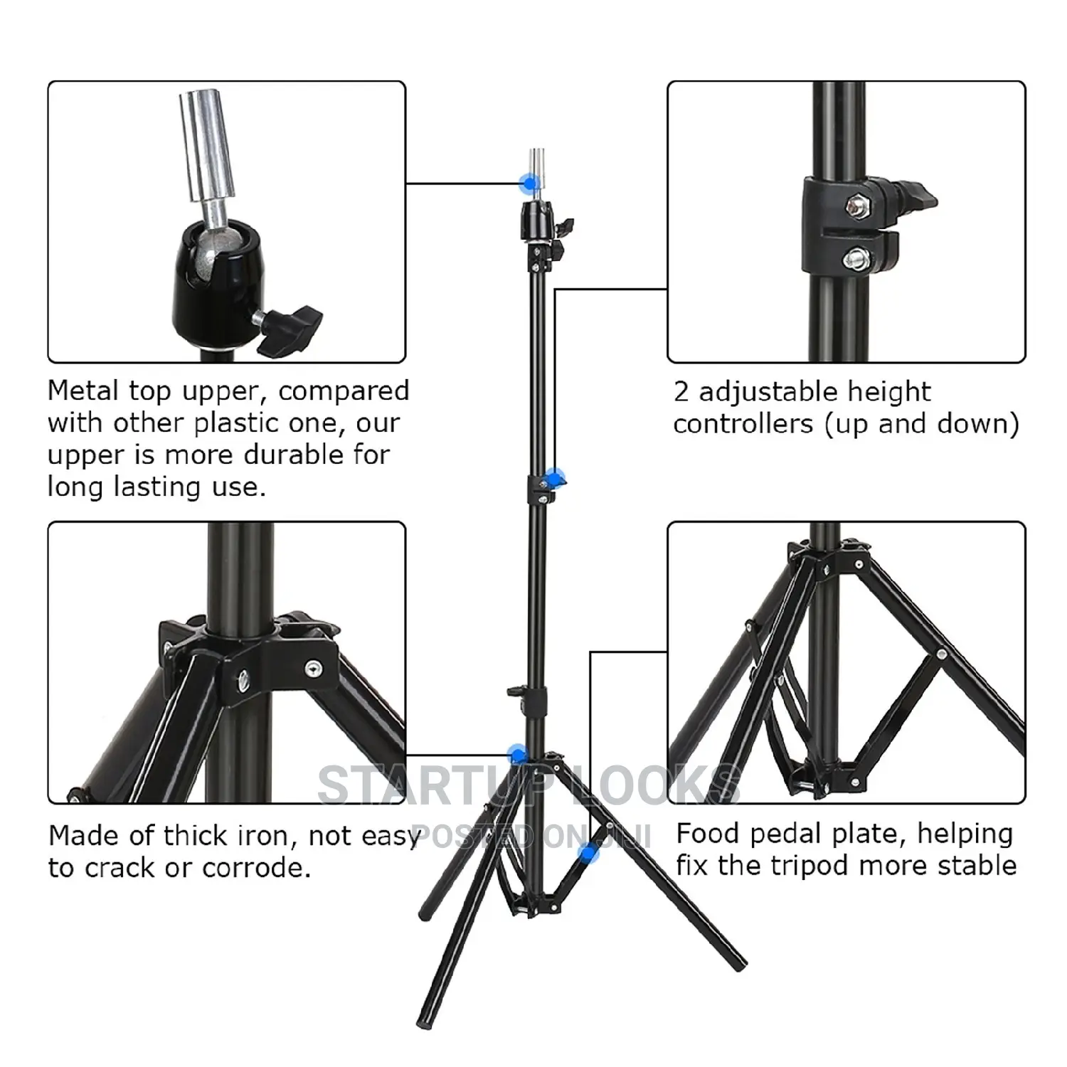 Wig Making Professional Heavy Duty Tripod Stand