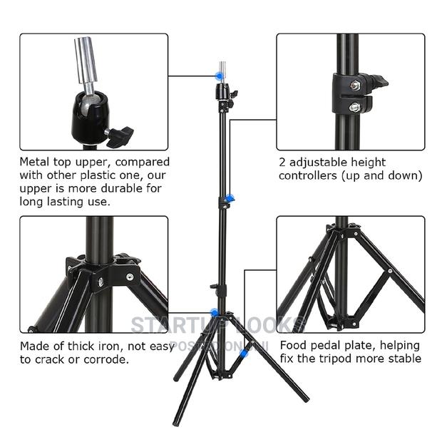 Wig Making Professional Heavy Duty Tripod Stand - thumbnail 4