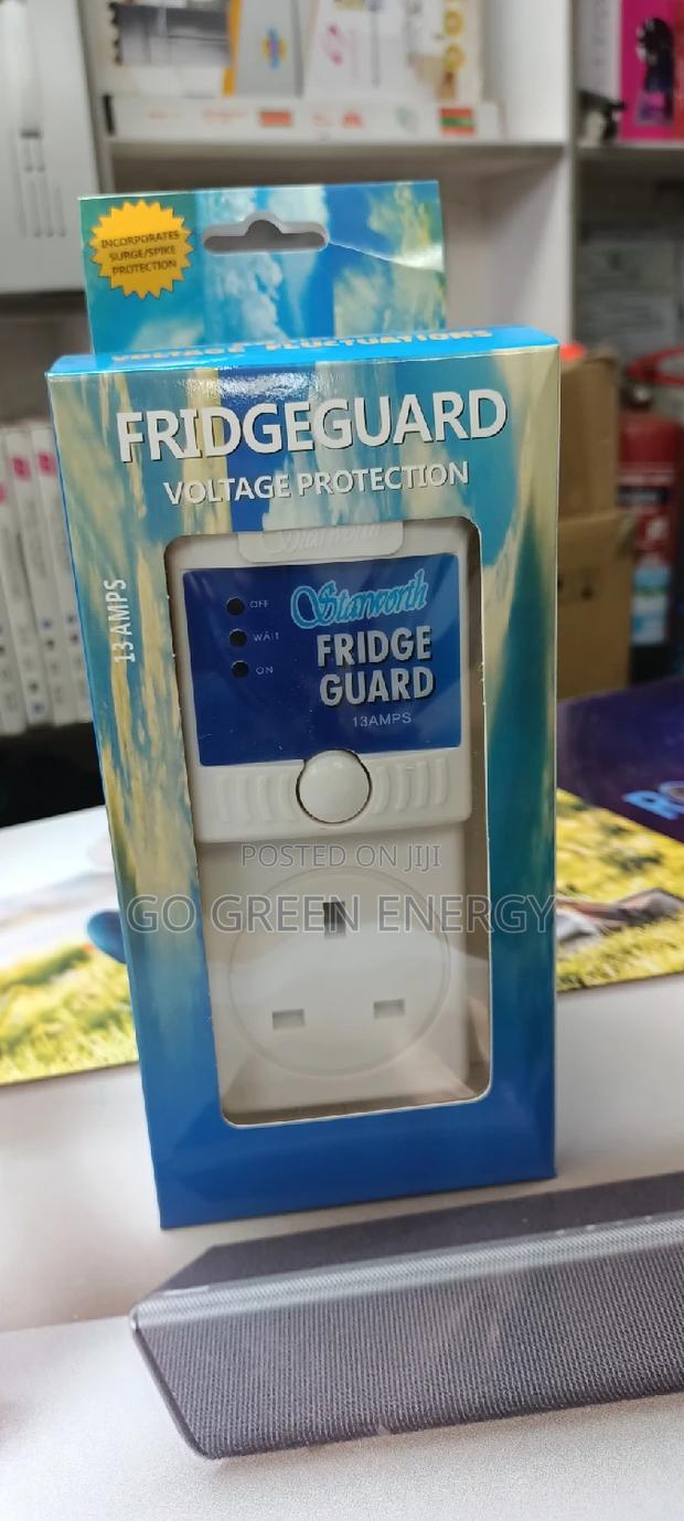 Fridgeguard - main view