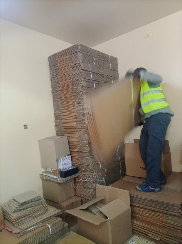 Kuhama Ni Sorted Na Carton Boxes - main view