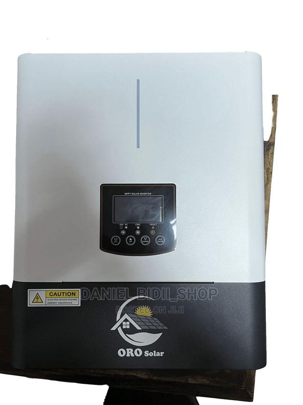 Oro Solar 3kva 24v 80a Mppt Hybrid High Frequency Inverter - main view