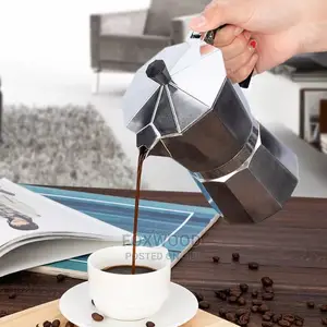 300ML Aluminum Mocha Coffee Pot