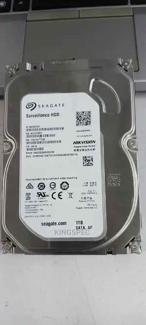 Seagate Surveillance Harddisk 1TB