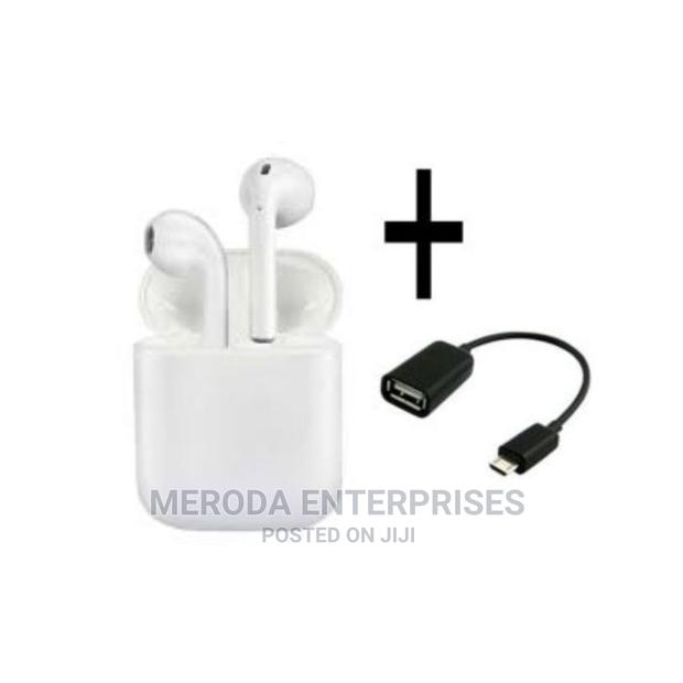 TWS Wireless Earpods - main view