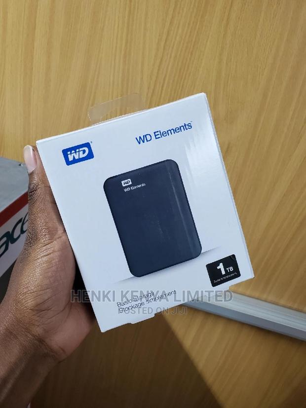 1tb External Hard Drive for Laptop and Desktop.
