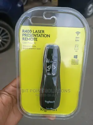 R400 Laser Pointer (Logitech Laser Pointer)