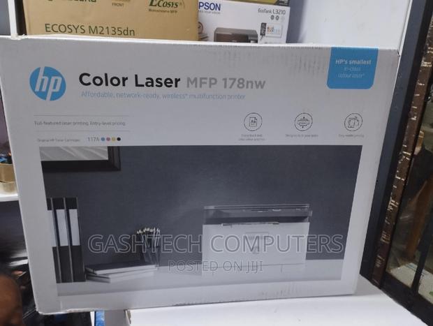 178nw^178nw^178nw Hp Laser Color MFP Printer - main view