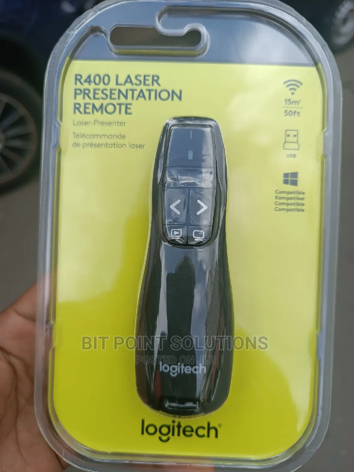 Logitech Laser Pointer R400 Presentation Remote R400