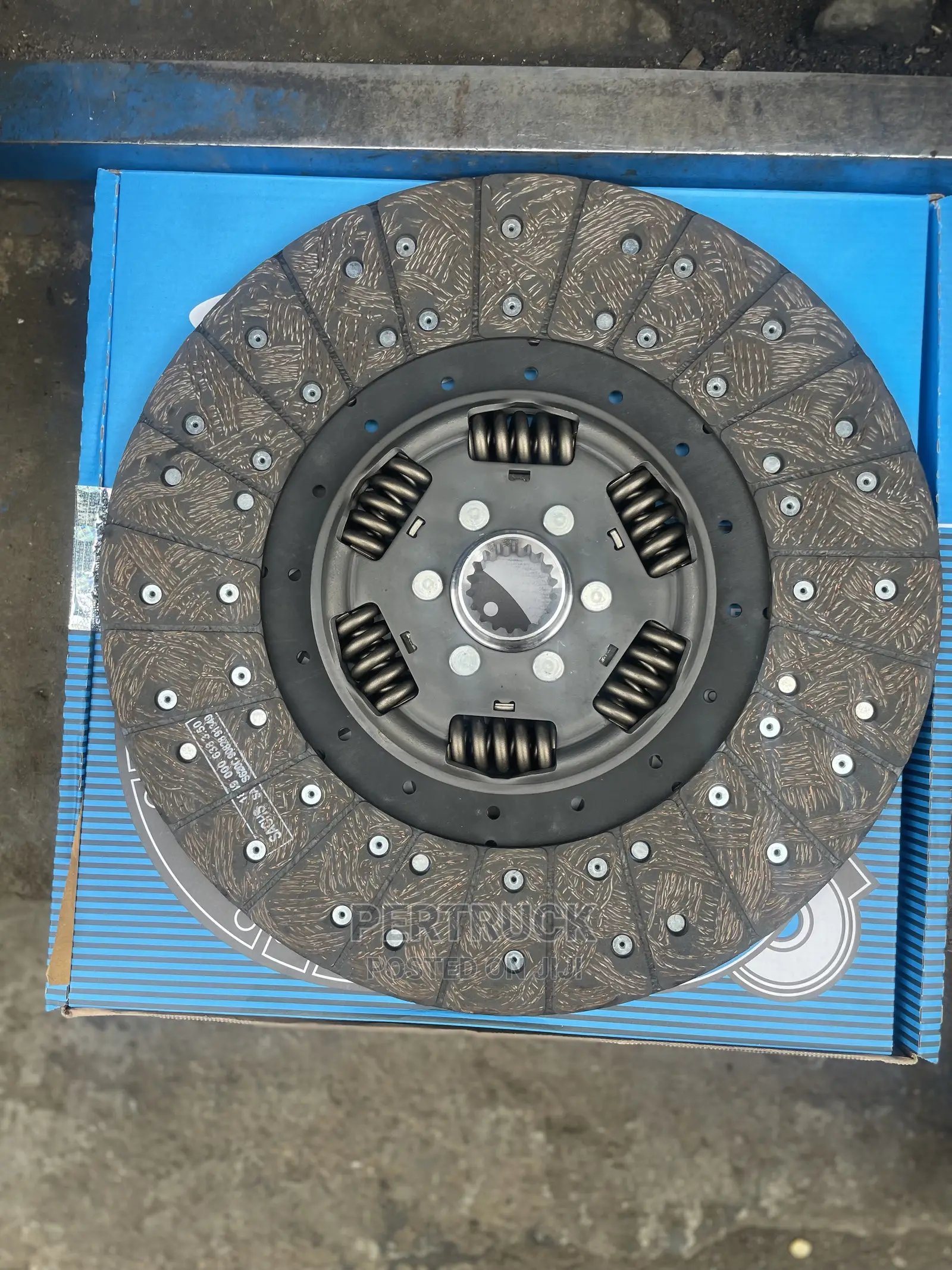 Clutch Plate Fuso Fj Sachs Genuine