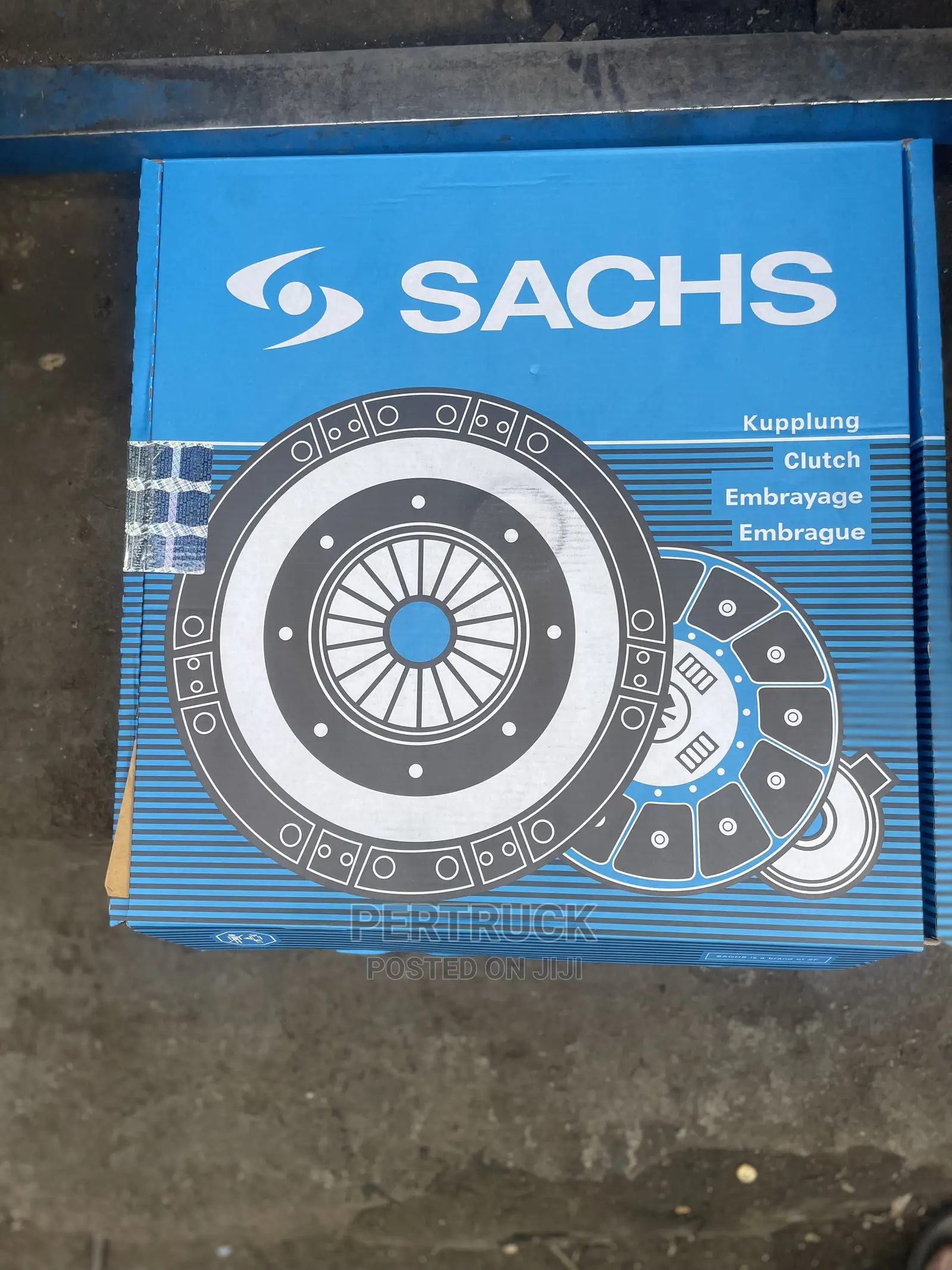 Clutch Plate Fuso Fj Sachs Genuine
