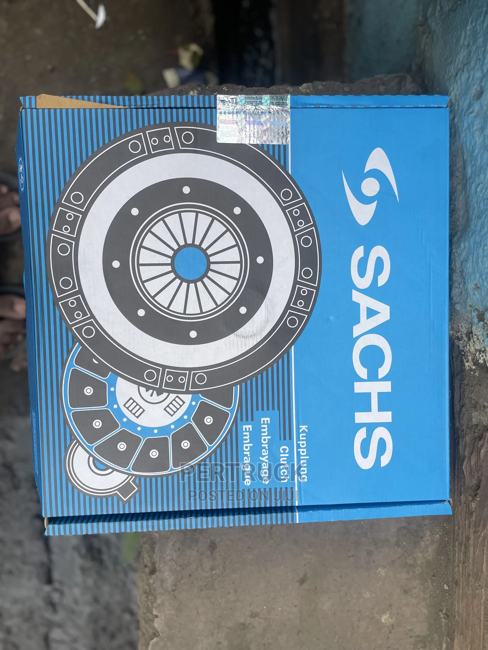 Clutch Plate Fuso Fj Sachs Genuine