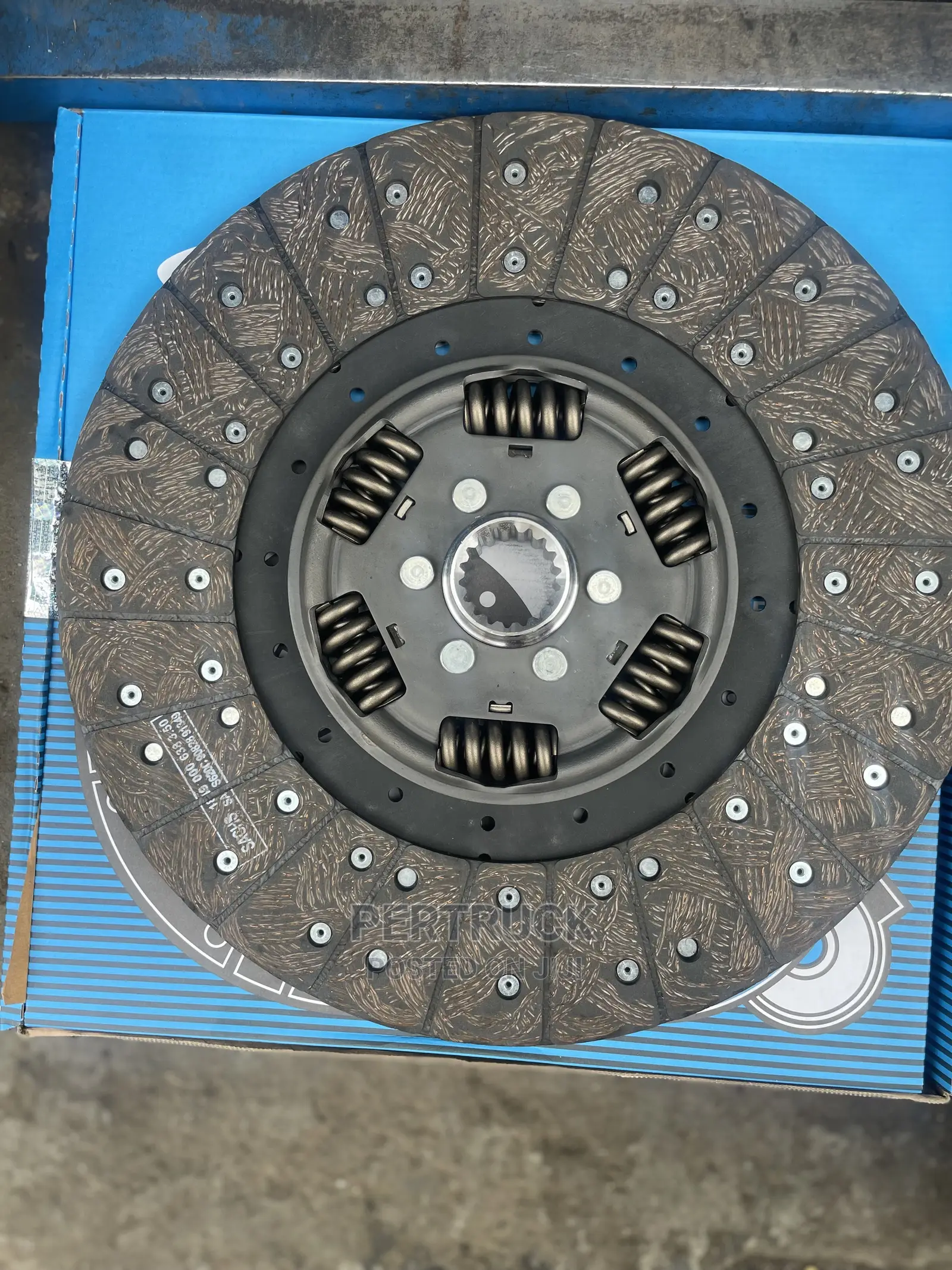 Clutch Plate Fuso Fj Sachs Genuine