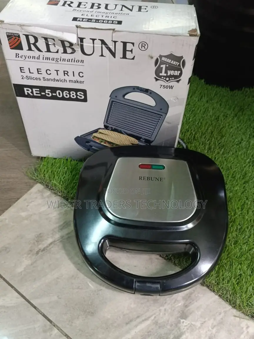Rebune 2 -Slice Sandwich Maker