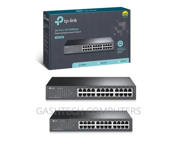 Tp-Link 24-Port 10/100mbps Desktop/Rackmount Switch - TL-SF - main view