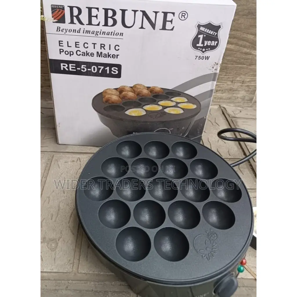Pancake Maker -Model No.: RE-5-070S