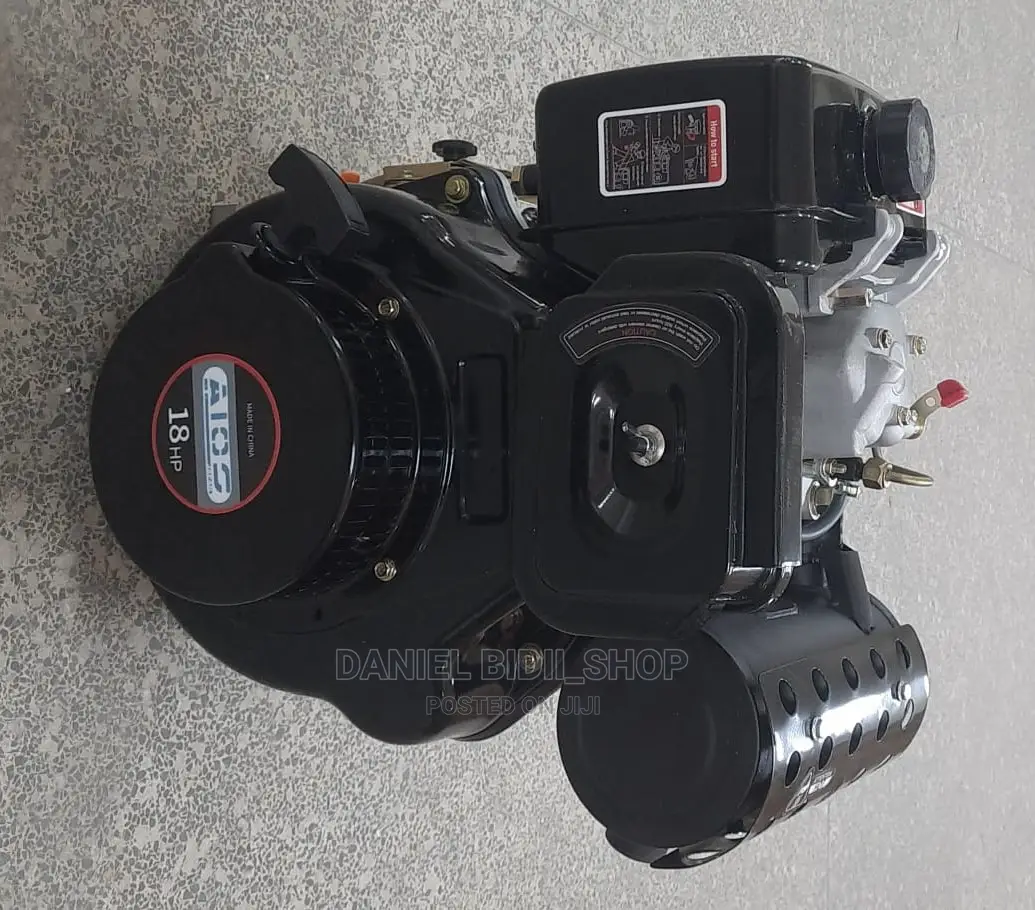 Aico Japan Diesel Engine 18hp Aircooled 195F