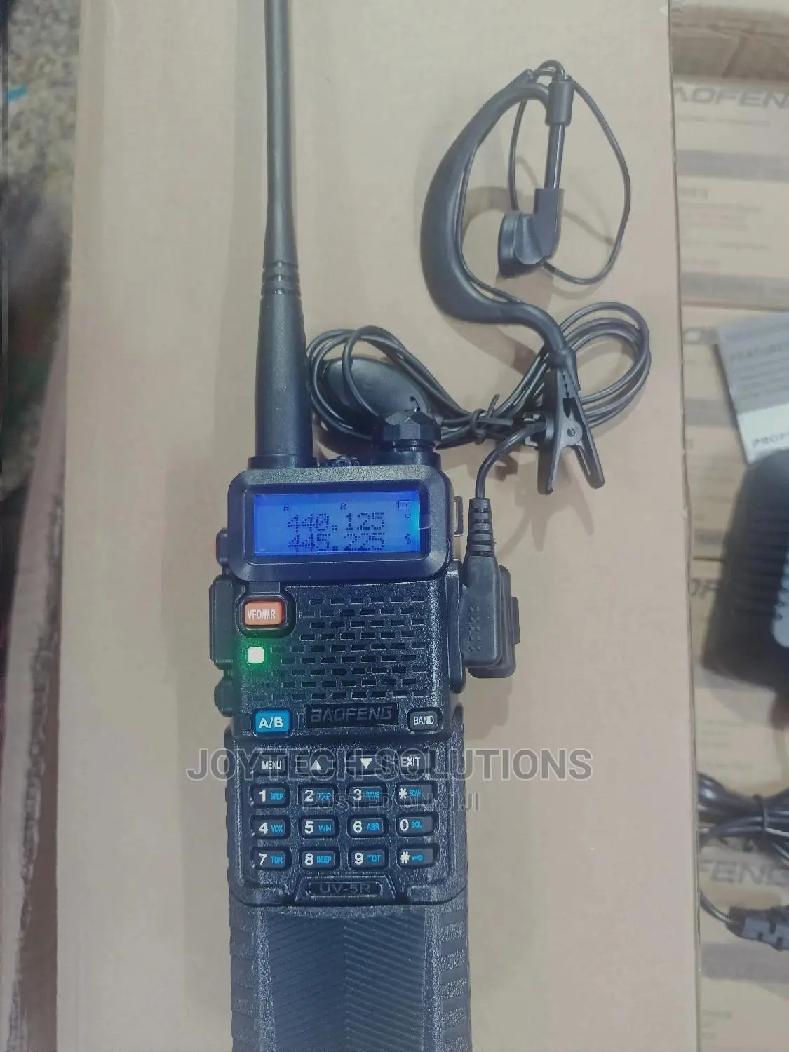 Radio Control Uv 5r+ Extended Battery, 8 Watts