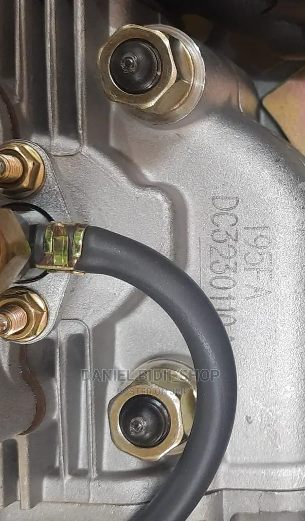 Aico Japan Diesel Engine 18hp Aircooled 195F