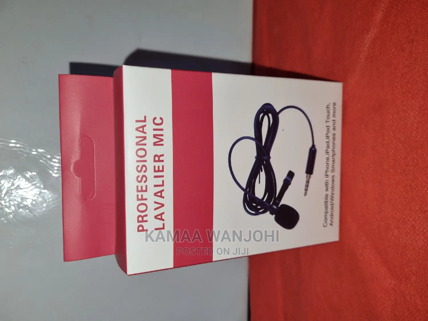 Lavalier Microphone