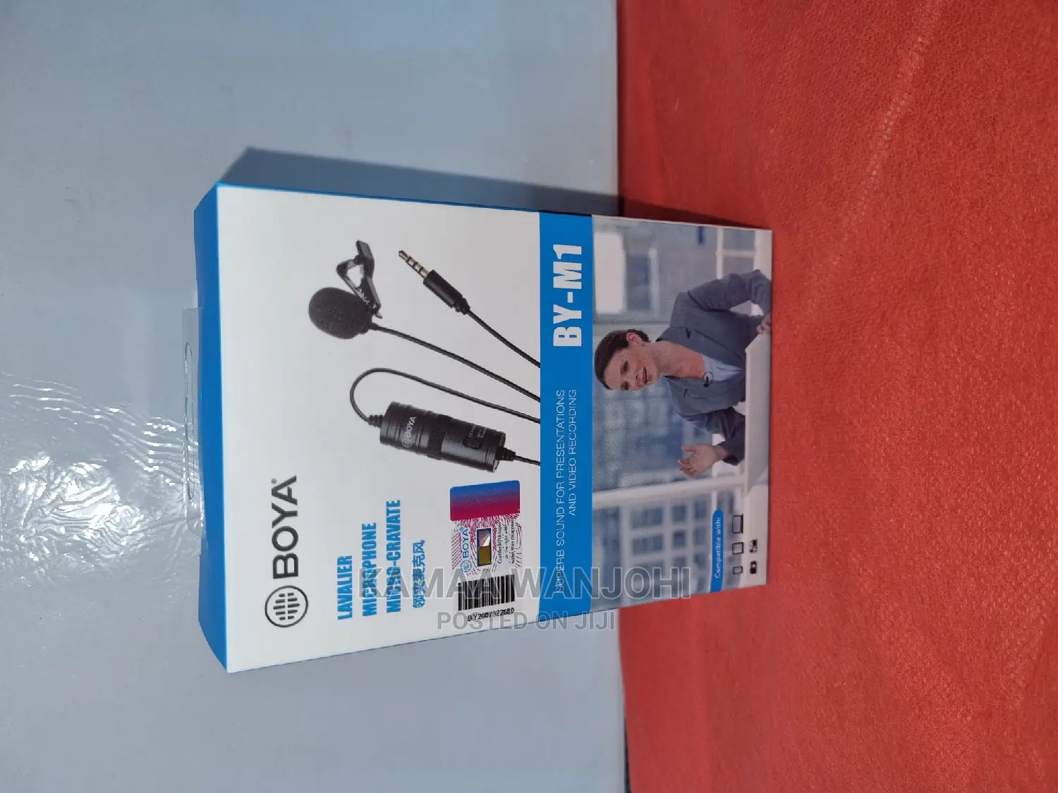 Boya Microphone