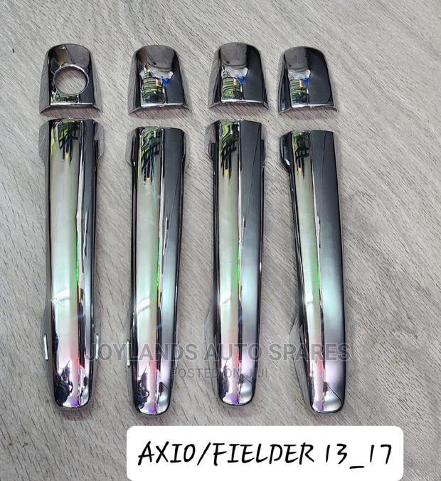 Axio/ Fielder 2013/2017 Handles Chrome Covers