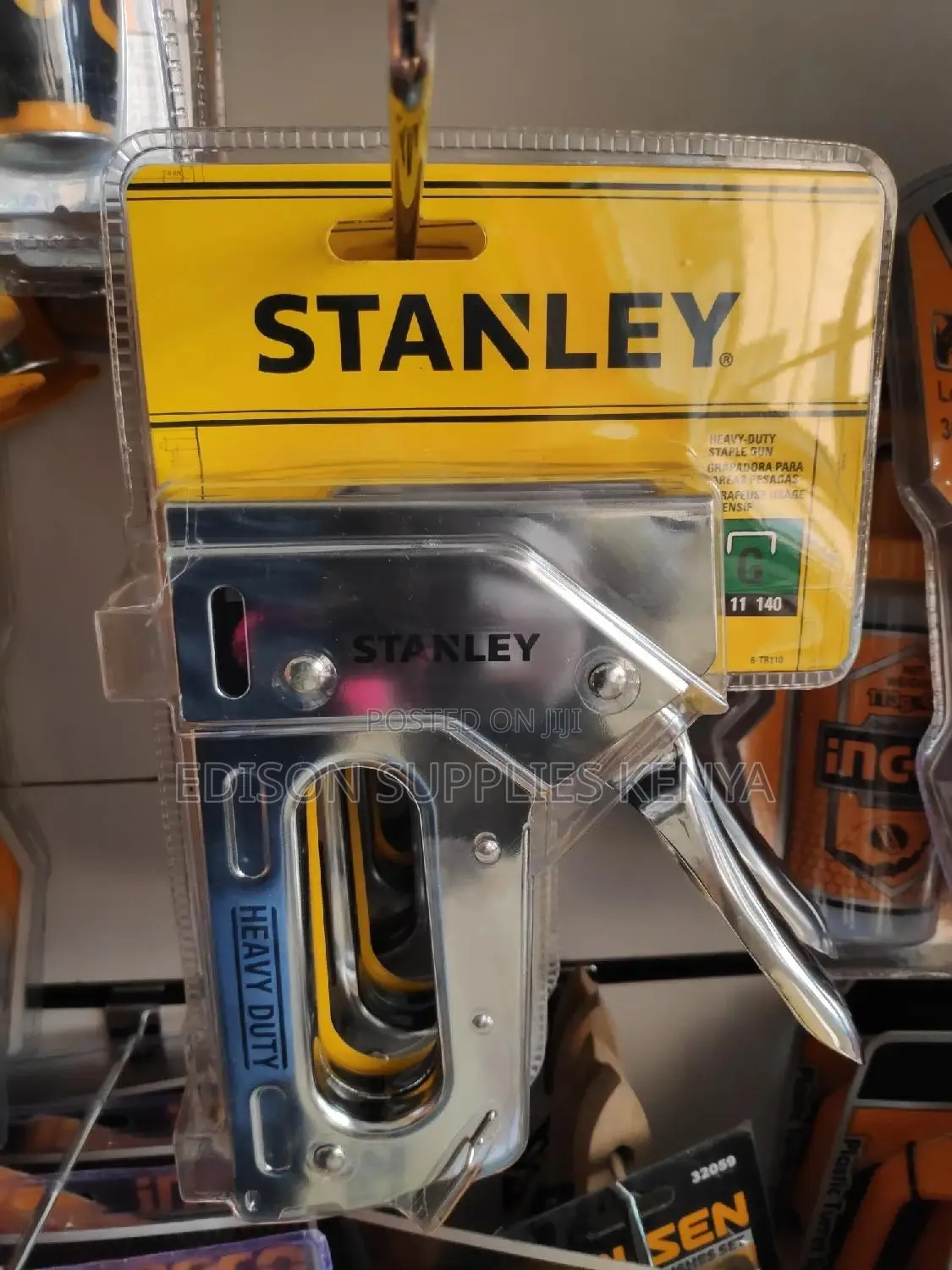 Stanley Heavy Duty Staple Gun TR110 Stapler BEST Quality