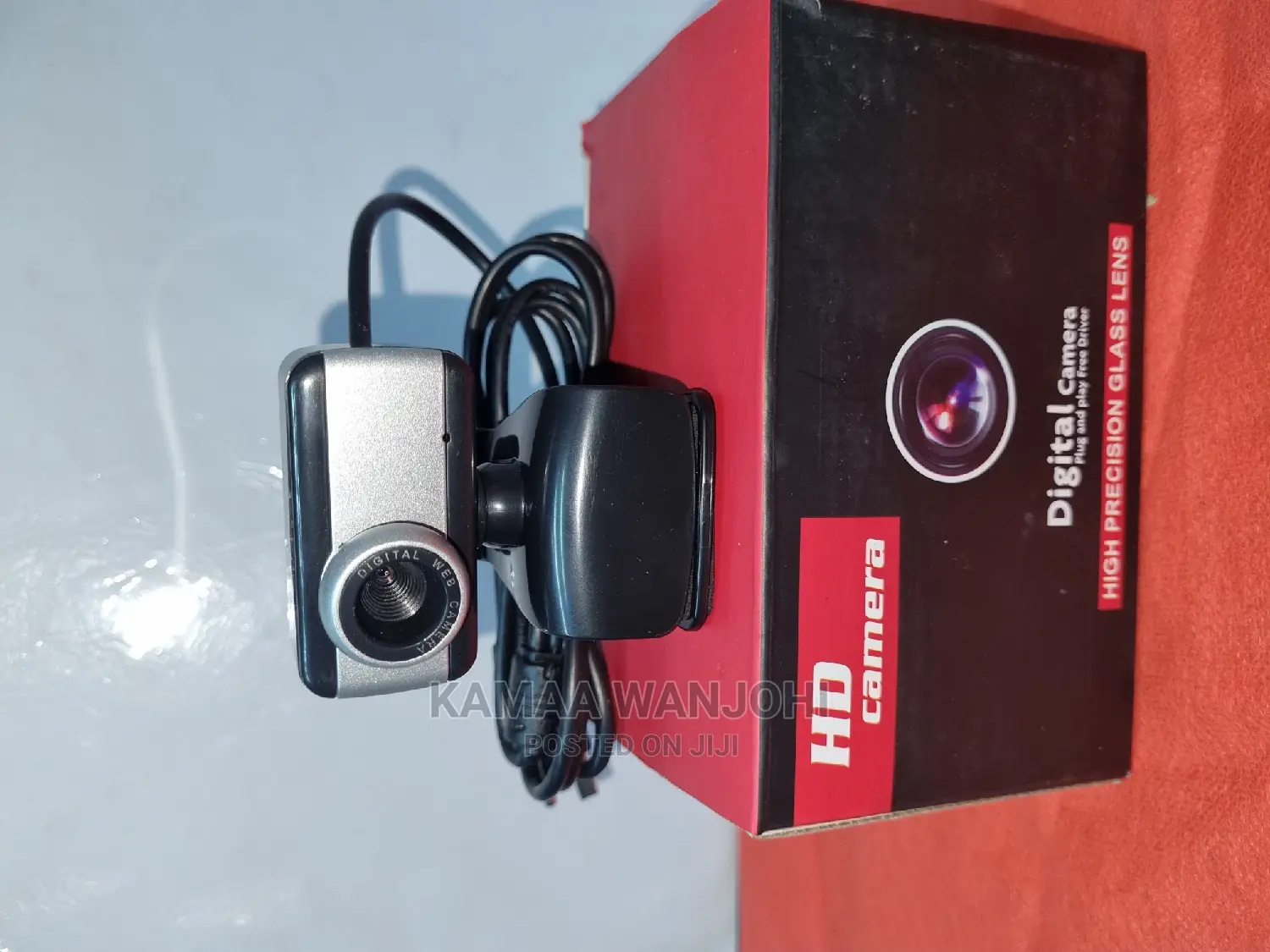 HD Webcam(Clip)
