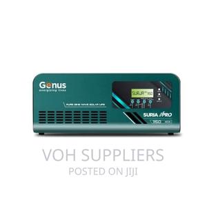 Genus Surja Pro 1150 40AMP 12 v Premium Solar Home