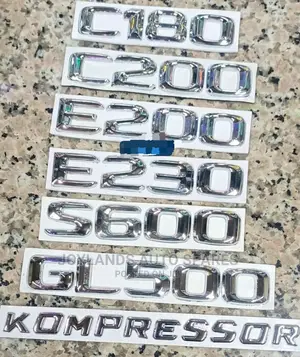Car Label Names
